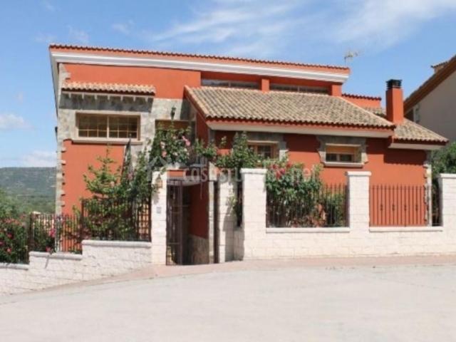 Casa Rural Lago Azul Sacedón Eksteriør bilde